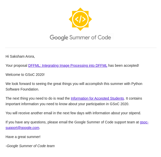 4th May 2020 - The day I got accepted!! /images/Acceptance.png